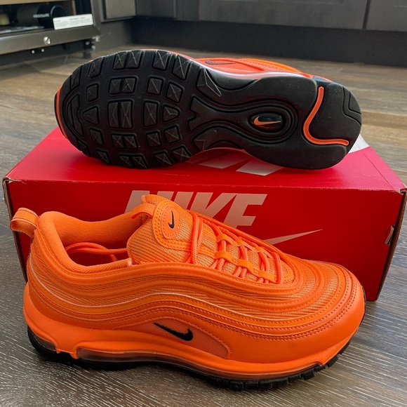 Nike Shoes - NIKE W Air Max 97 - Atomic Orange Size 9